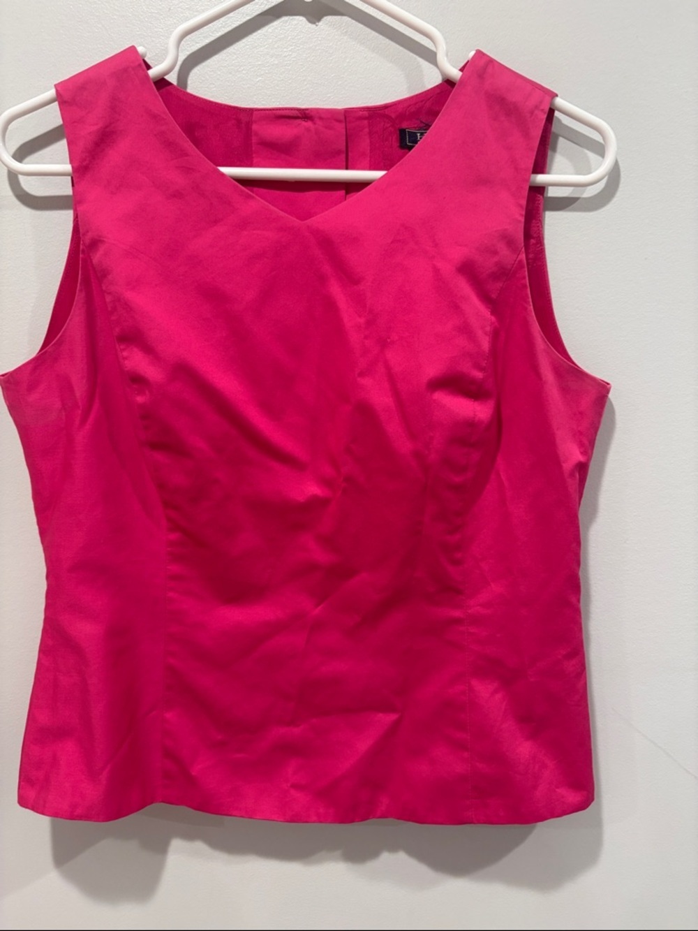 Harold's Hot Pink Sleeveless Tank Top
